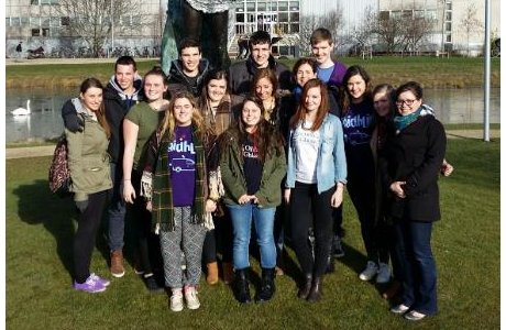 Exchange with University of Glasgow Taigh na Gàidhlig and Teach na Gaeilge UCD Students